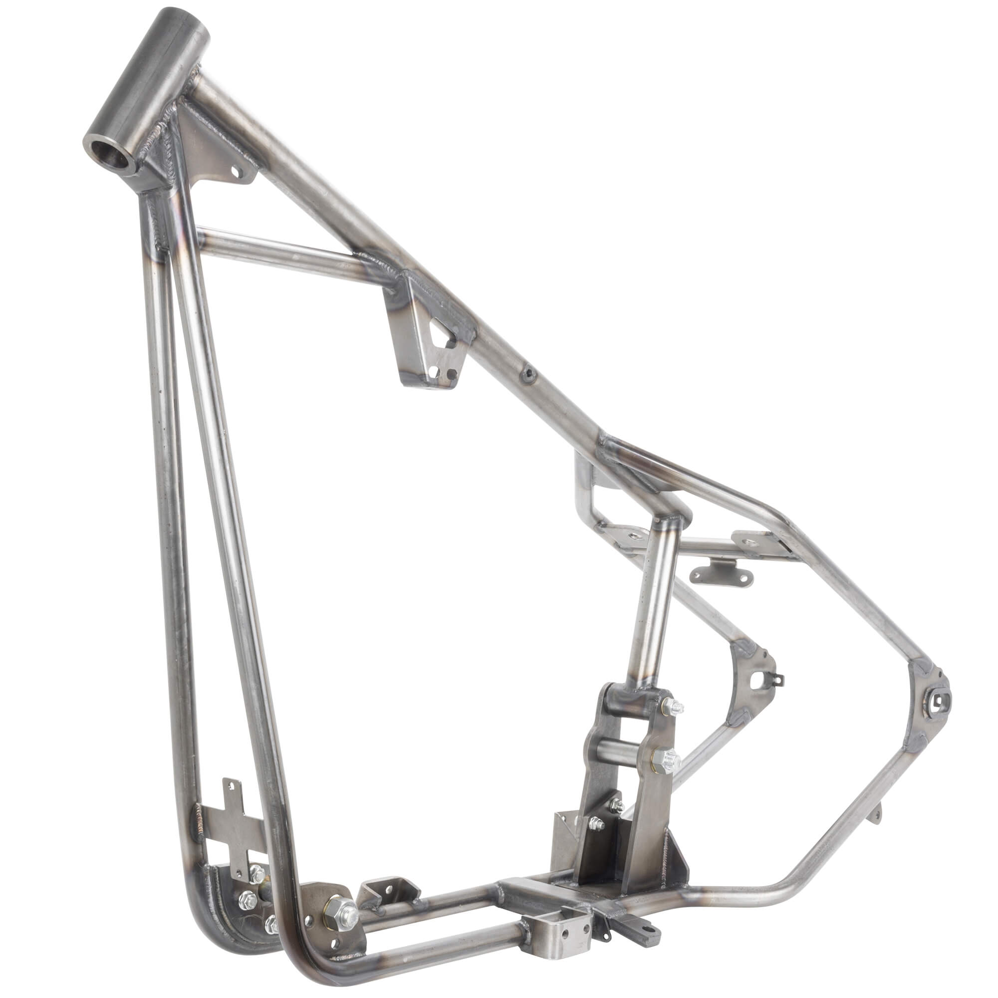 Gasbox Full Rigid Chopper Frame 2004-2022 Harley-Davidson Sportsters - 3