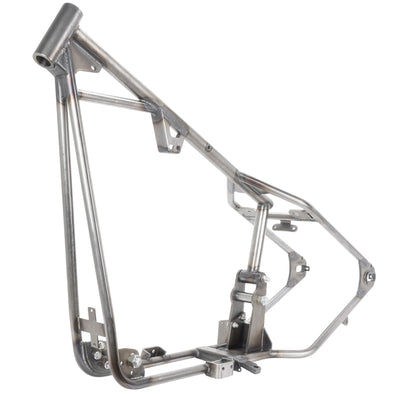 Full Rigid Chopper Frame 2004-2022 Harley-Davidson Sportsters - 3" Up - Sporty Tank Mounts