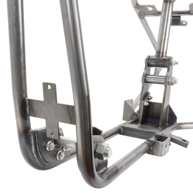 Full Rigid Chopper Frame 2004-2022 Harley-Davidson Sportsters - 3" Up - Sporty Tank Mounts