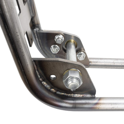 Full Rigid Chopper Frame 2004-2022 Harley-Davidson Sportsters - 3" Up - Sporty Tank Mounts