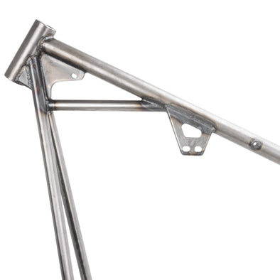 Full Rigid Chopper Frame 2004-2022 Harley-Davidson Sportsters - 3" Up - Sporty Tank Mounts