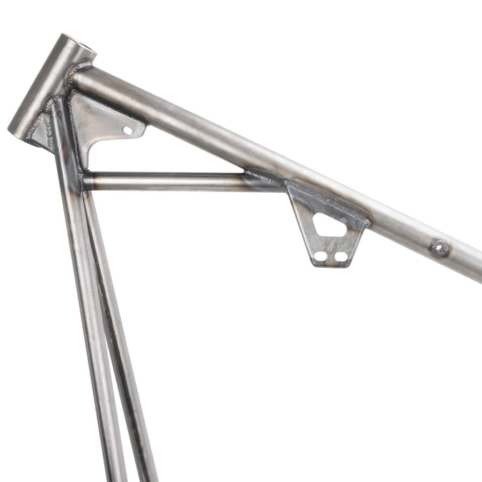 Full Rigid Chopper Frame 2004-2022 Harley-Davidson Sportsters - 3" Up - Sporty Tank Mounts