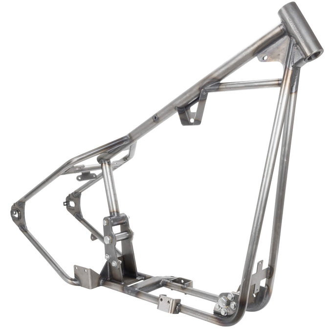 Full Rigid Chopper Frame 2004-2022 Harley-Davidson Sportsters - 3" Up - Sporty Tank Mounts