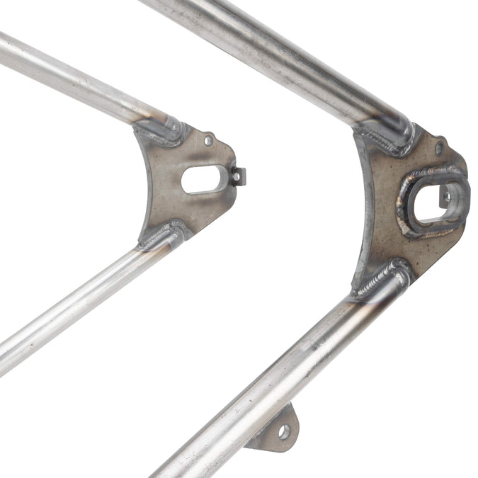 Full Rigid Chopper Frame 2004-2022 Harley-Davidson Sportsters - 3" Up - Sporty Tank Mounts