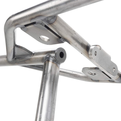 Full Rigid Chopper Frame 2004-2022 Harley-Davidson Sportsters - 3" Up - Sporty Tank Mounts