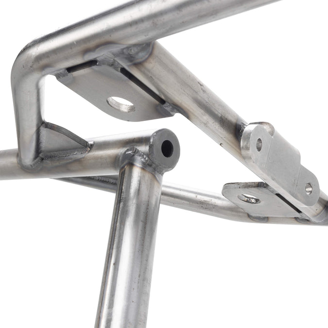 Full Rigid Chopper Frame 2004-2022 Harley-Davidson Sportsters - 3" Up - Sporty Tank Mounts