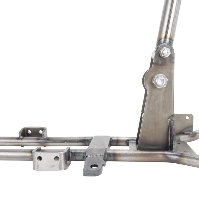 Full Rigid Chopper Frame 2004-2022 Harley-Davidson Sportsters - 3" Up - Sporty Tank Mounts