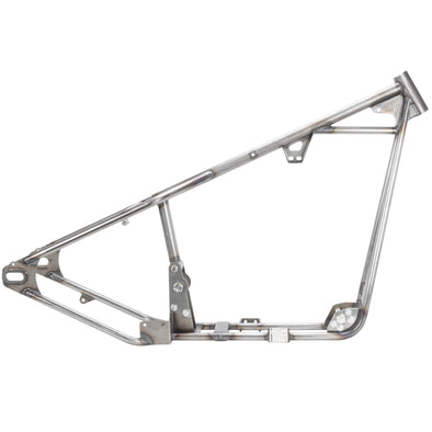 Full Rigid Chopper Frame 2004-2022 Harley-Davidson Sportsters - 3" Up - Sporty Tank Mounts