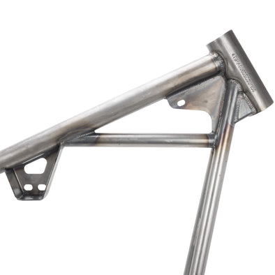 Full Rigid Chopper Frame 2004-2022 Harley-Davidson Sportsters - 3" Up - Sporty Tank Mounts