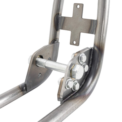 Full Rigid Chopper Frame 2004-2022 Harley-Davidson Sportsters - 3" Up - Sporty Tank Mounts