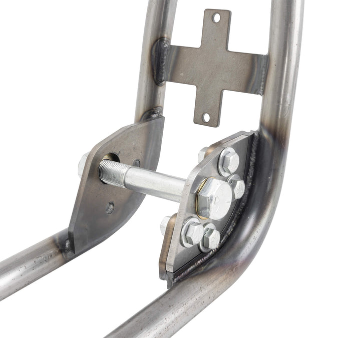 Full Rigid Chopper Frame 2004-2022 Harley-Davidson Sportsters - 3" Up - Sporty Tank Mounts