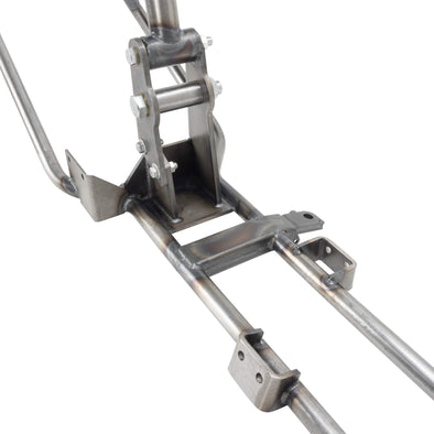 Full Rigid Chopper Frame 2004-2022 Harley-Davidson Sportsters - 3" Up - Sporty Tank Mounts