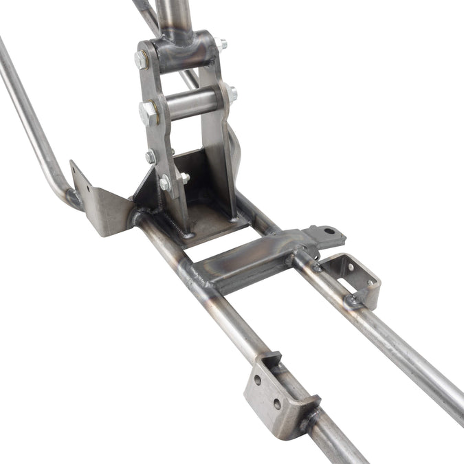 Full Rigid Chopper Frame 2004-2022 Harley-Davidson Sportsters - 3" Up - Sporty Tank Mounts