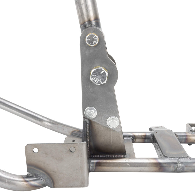 Full Rigid Chopper Frame 2004-2022 Harley-Davidson Sportsters - 3" Up - Sporty Tank Mounts