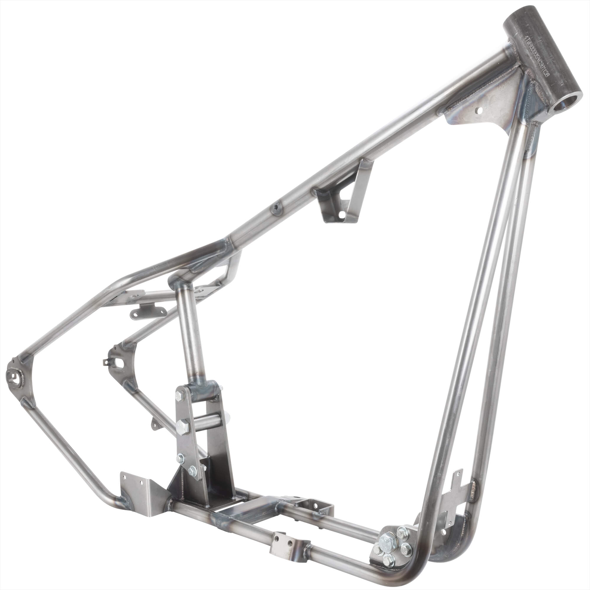 Gasbox Full Rigid Chopper Frame 2004-2022 Harley-Davidson Sportsters ...