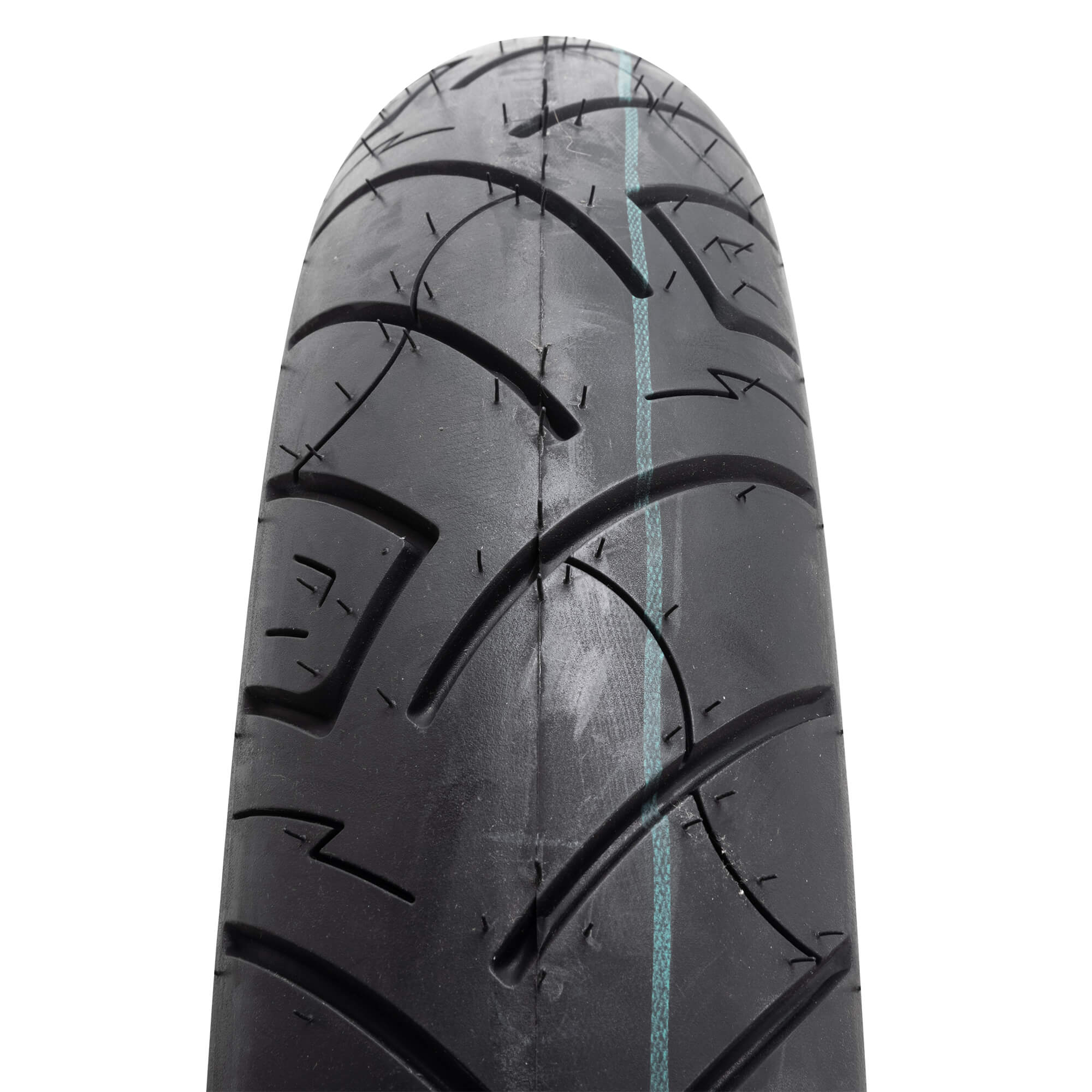 Neumático Delantero Shinko 777 Whitewall - Para Motos Cruiser - Medida 150/80-16