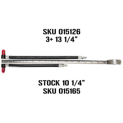 Fuel Injection Fuel Line Assembly +3 inch - 2007-2022 Harley-Davidson Sportster