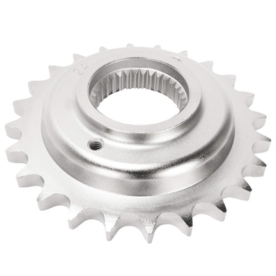 Belt to Chain Conversion Kit Harley-Davidson Dyna 2000-05 Mag Wheels - Chrome Sprocket
