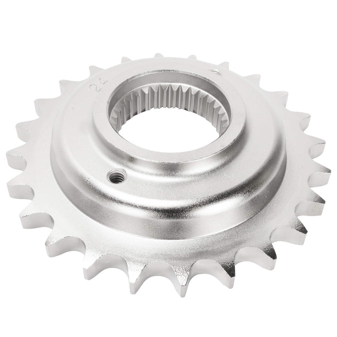 Belt to Chain Conversion Kit Harley-Davidson Dyna 2000-05 Mag Wheels - Chrome Sprocket