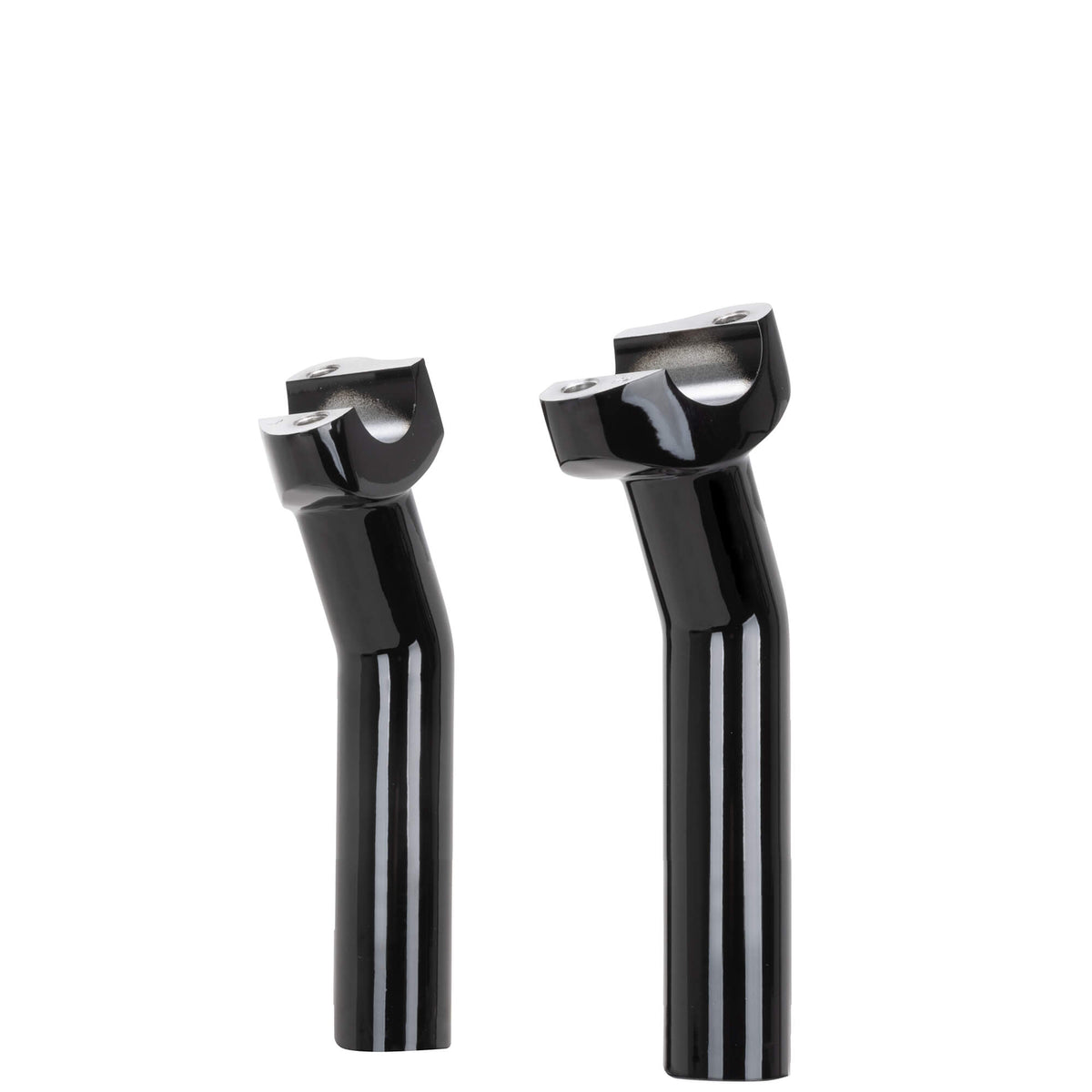 Cycle Standard 5-1/2 inch Pullback Handlebar Riser Set - Black ...