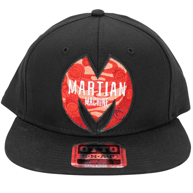 Martian Patch Snap Back Hat