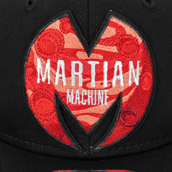Martian Patch Snap Back Hat