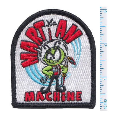 Tombstone Embroidered Patch