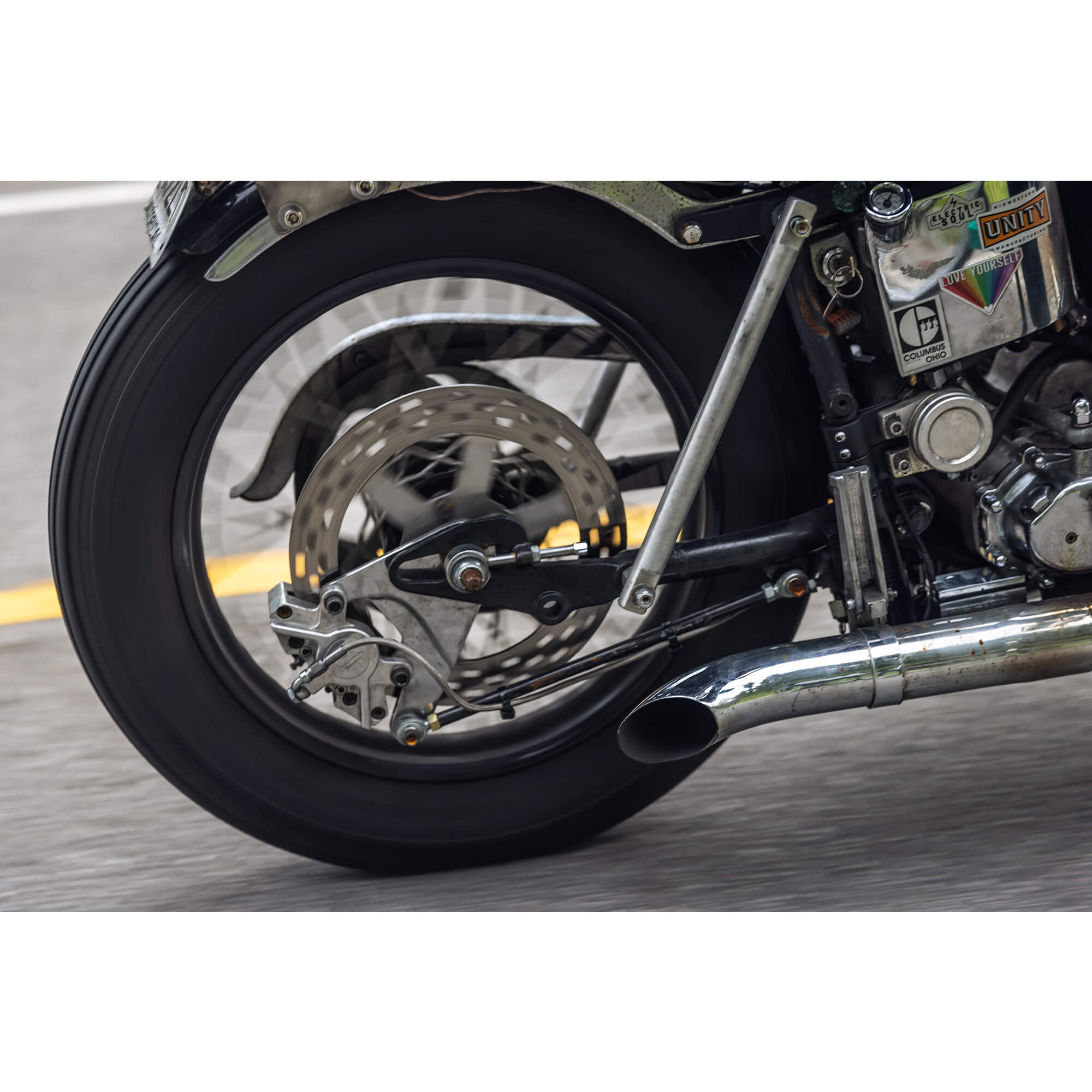 Unity Manufacturing TUFF Stainless Steel Brake Rotor - 10 inch - Rear ...