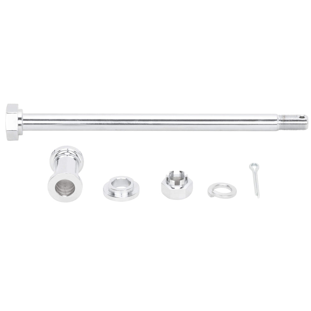 Cycle Standard Chrome Rear Axle Kit 1979-2003 Harley-Davidson Sportster ...