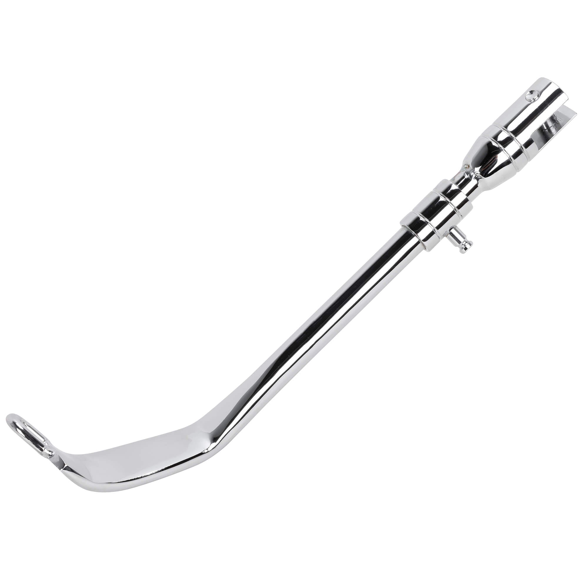 Kickstand Sticker Cycle Standard Chrome Kickstand - 1 inch Extended - 1954-e1984 Harley ...