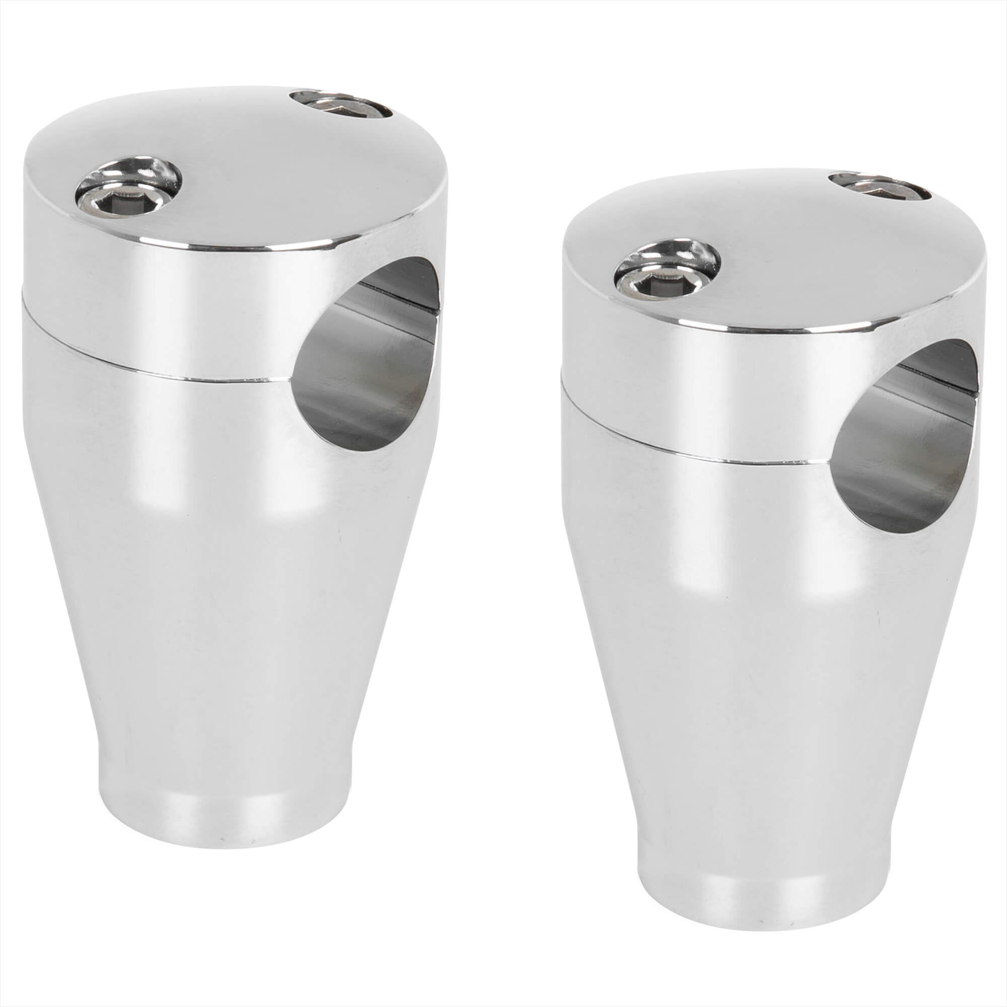 Cycle Standard 2 inch Billet Tapered Handlebar Riser Set – Lowbrow Customs