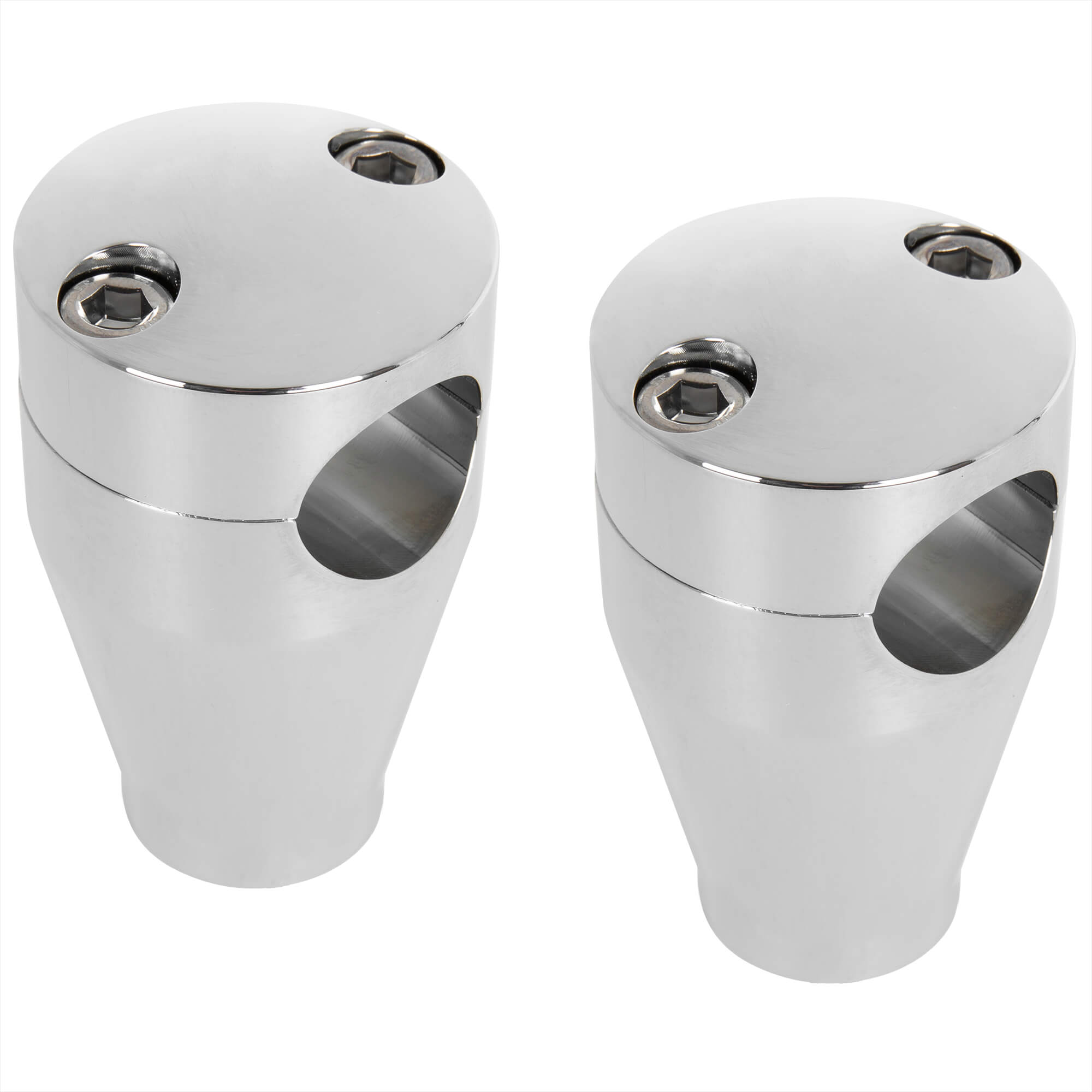 Cycle Standard 2 inch Billet Tapered Handlebar Riser Set – Lowbrow Customs