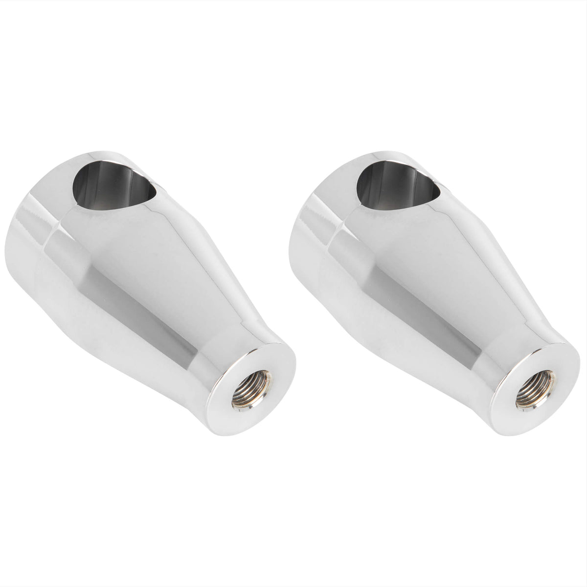 Cycle Standard 2 inch Billet Tapered Handlebar Riser Set – Lowbrow Customs