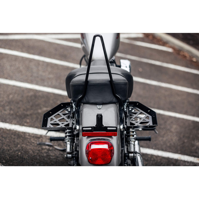 Moto Luggage Rack - Left Side - 2004-2022 Harley-Davidson Sportsters
