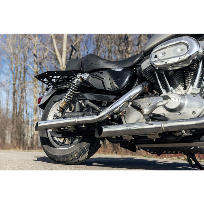 Moto Luggage Rack - Right Side - 2004-2022 Harley-Davidson Sportsters