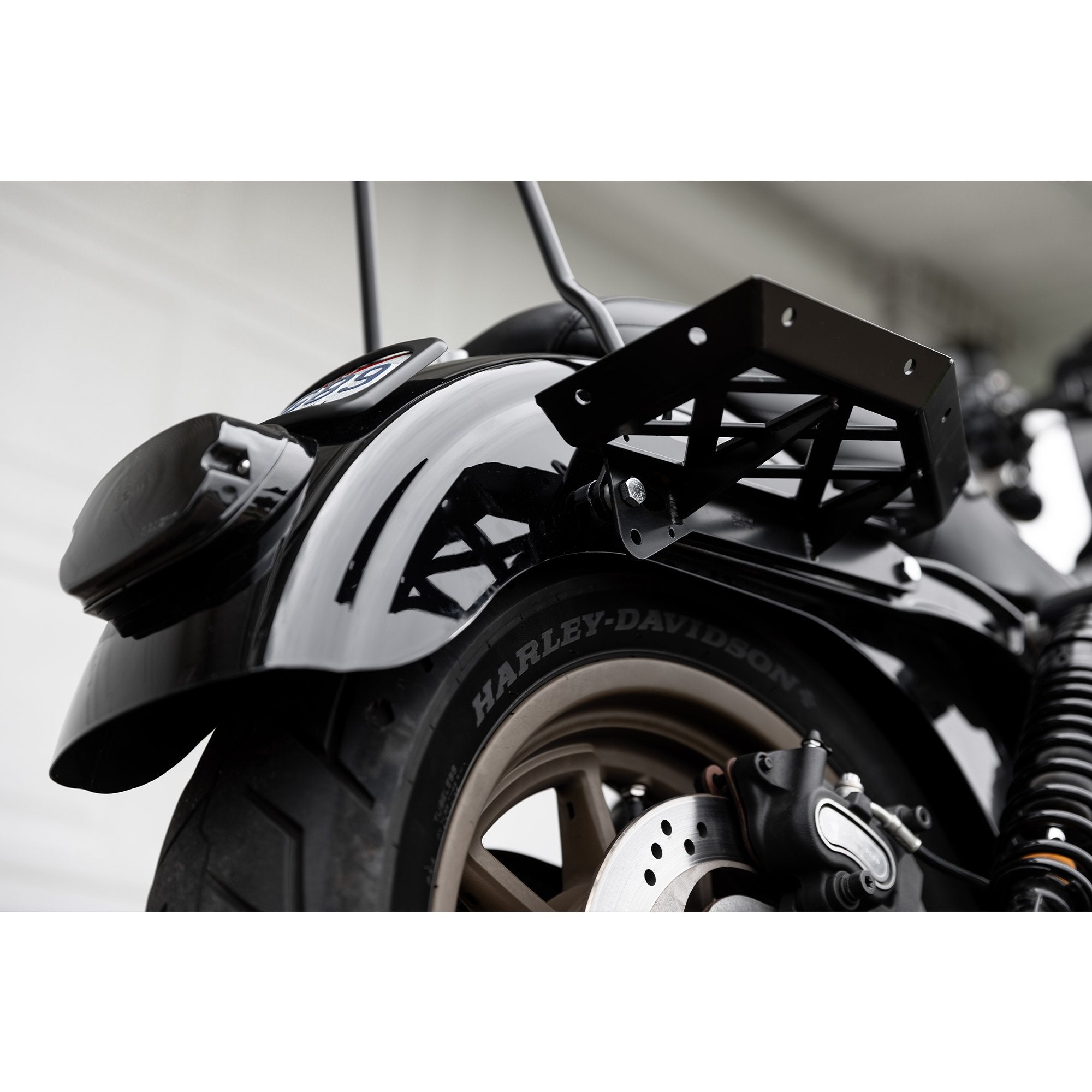 Moto Luggage Rack - Right Side - 2006-2017 Harley-Davidson Dyna ...