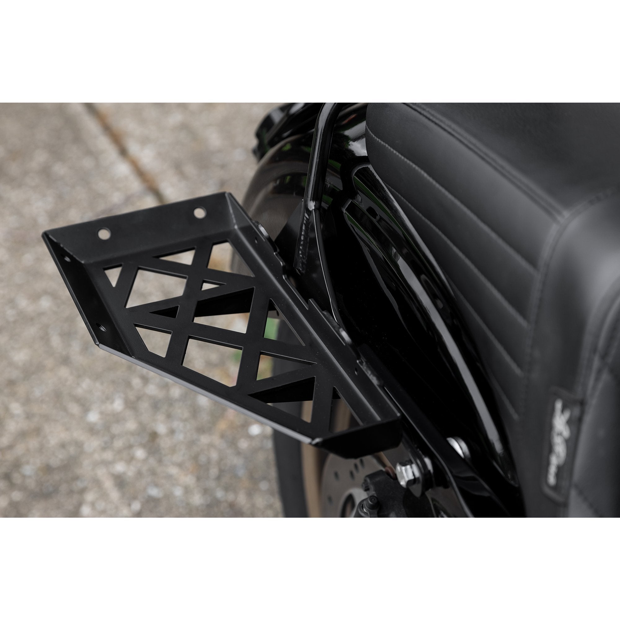 Moto Luggage Rack - Right Side - 2006-2017 Harley-Davidson Dyna ...