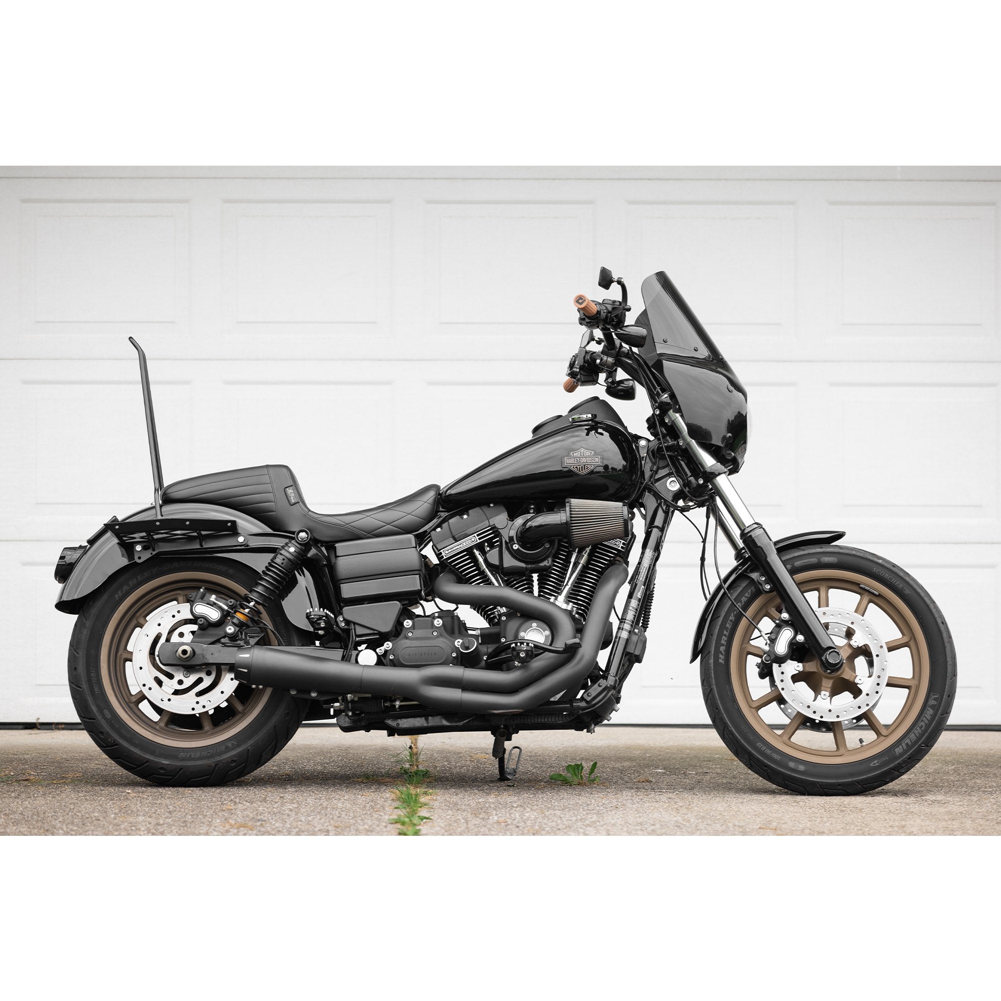 Moto Luggage Rack - Right Side - 2006-2017 Harley-Davidson Dyna ...