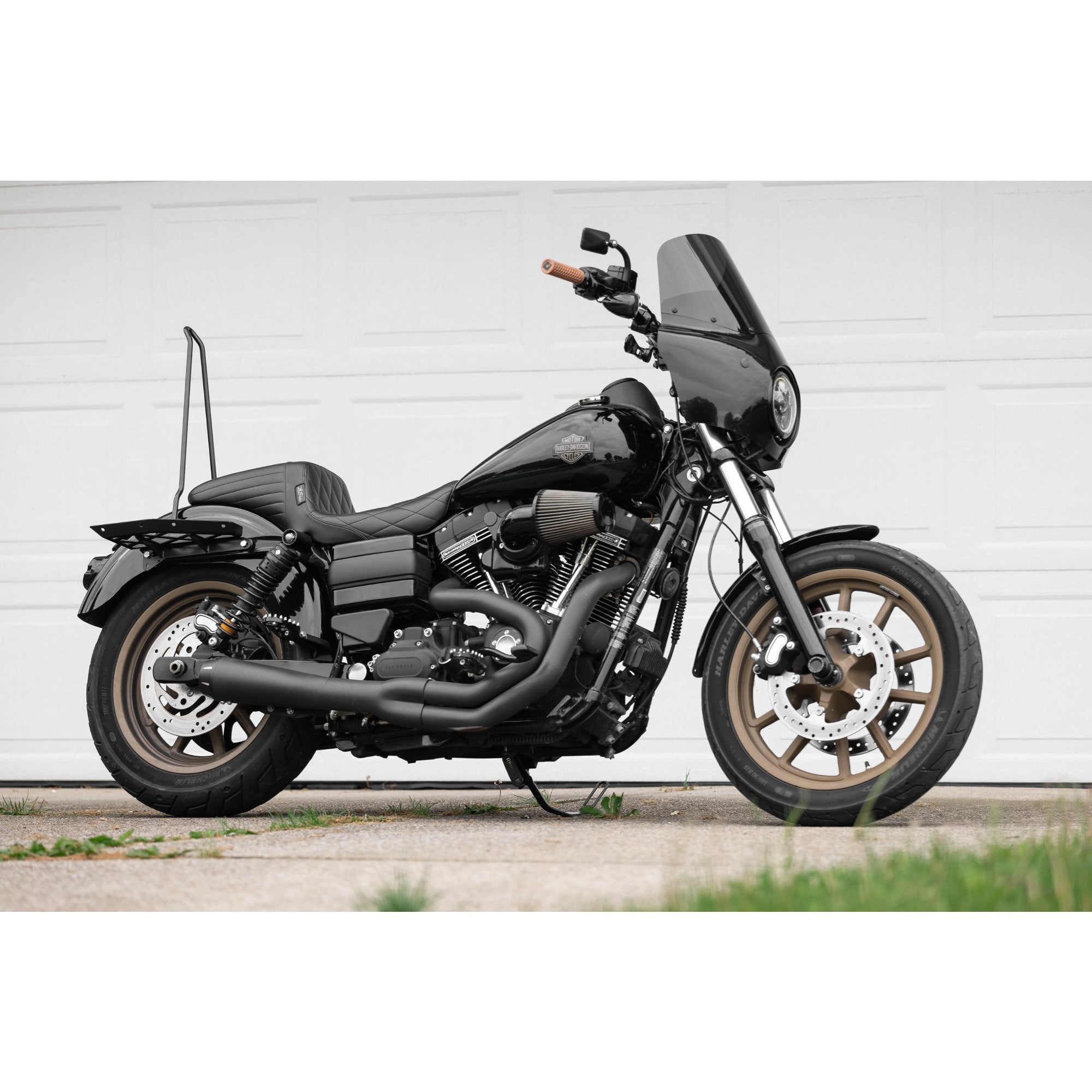 Moto Luggage Rack - Right Side - 2006-2017 Harley-Davidson Dyna ...