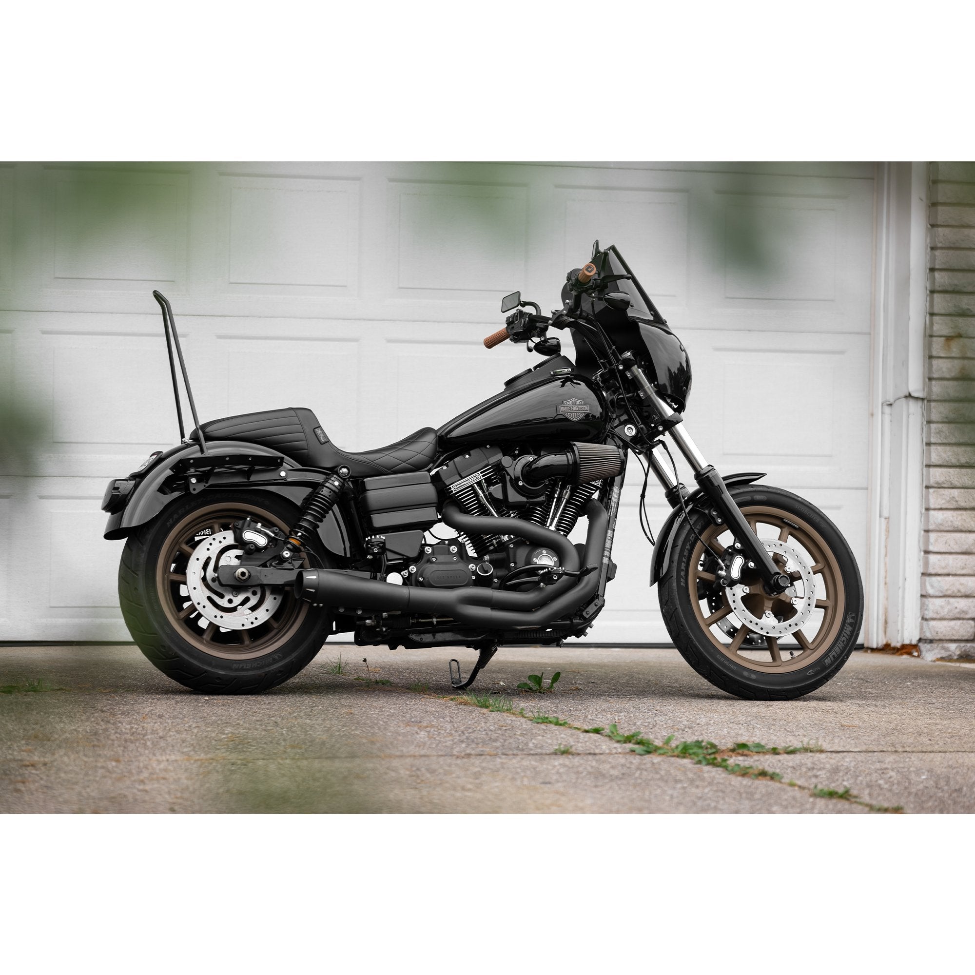 Moto Luggage Rack - Right Side - 2006-2017 Harley-Davidson Dyna ...