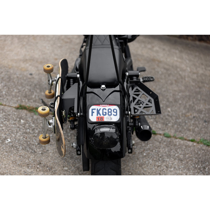 Moto Luggage Rack - Right Side - 2006-2017 Harley-Davidson Dyna
