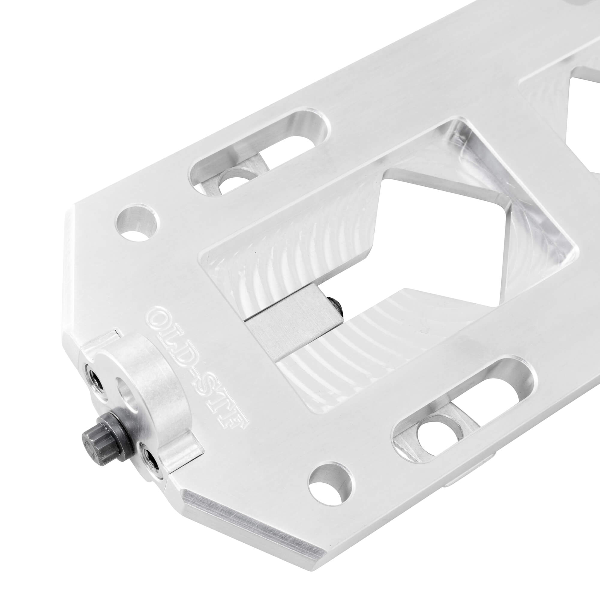 Old-Stf Cycle Centerline Adjustable Aluminum Transmission Plate ...