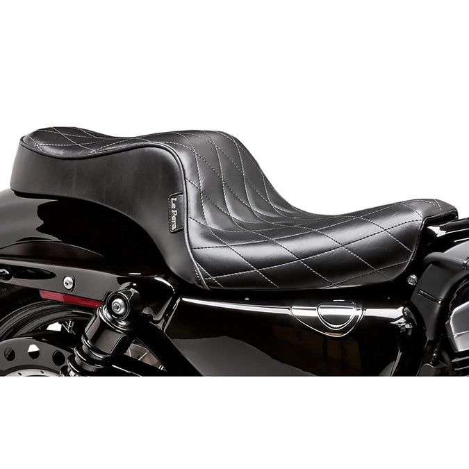 Cherokee Seat - Diamond - 2004-2023 (Excl. 2007-09) Harley-Davidson Sportsters