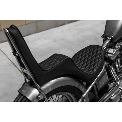 Traditional King and Queen Seat - Black Diamond - Rigid Frame