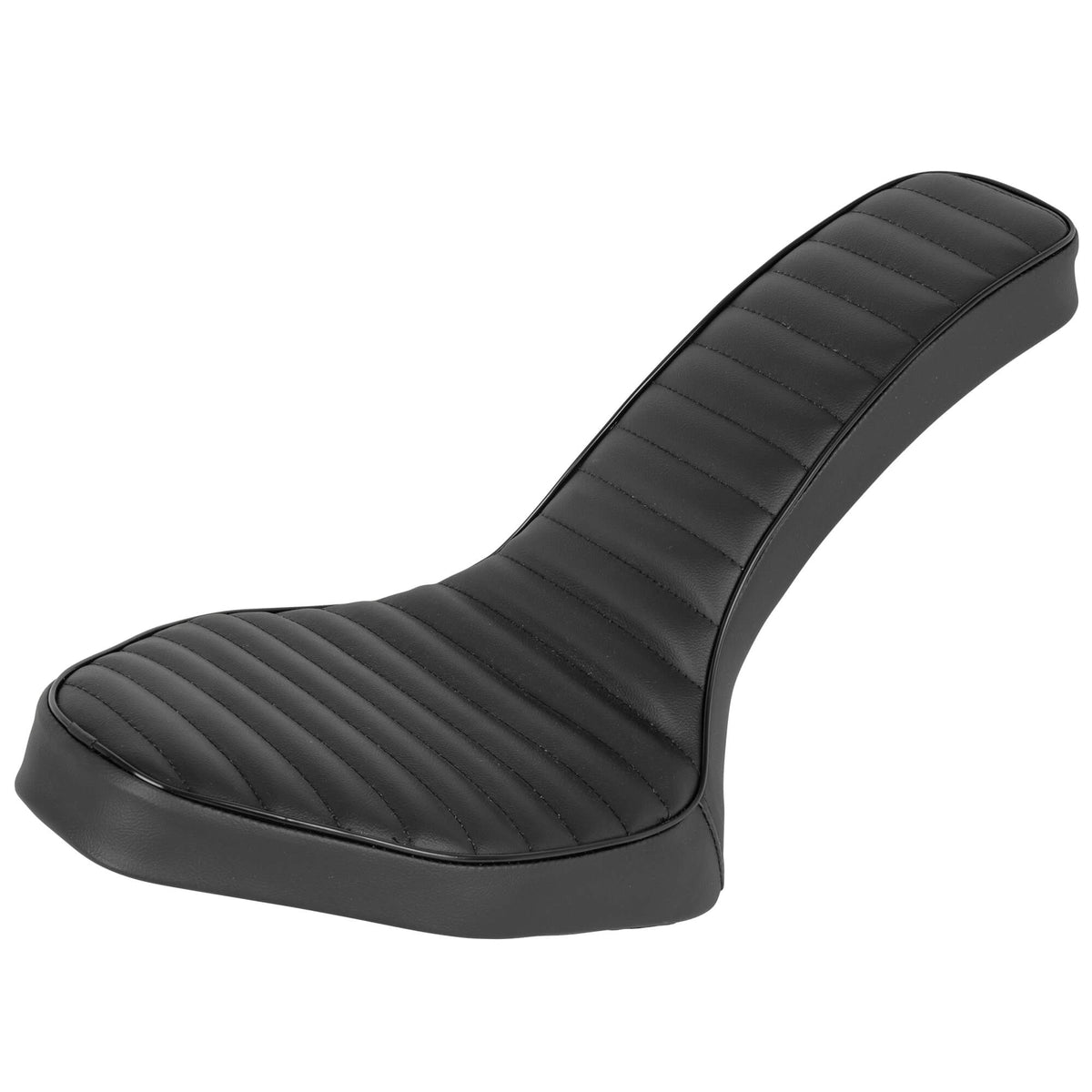 Sully Custom Sully's Customs Cobra 2-Up Seat - Black Horizontal Pleat - Rigid Frame ...
