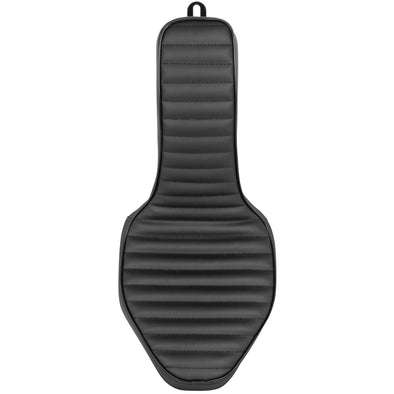 Cobra 2-Up Seat - Black Horizontal Pleat - Rigid Frame