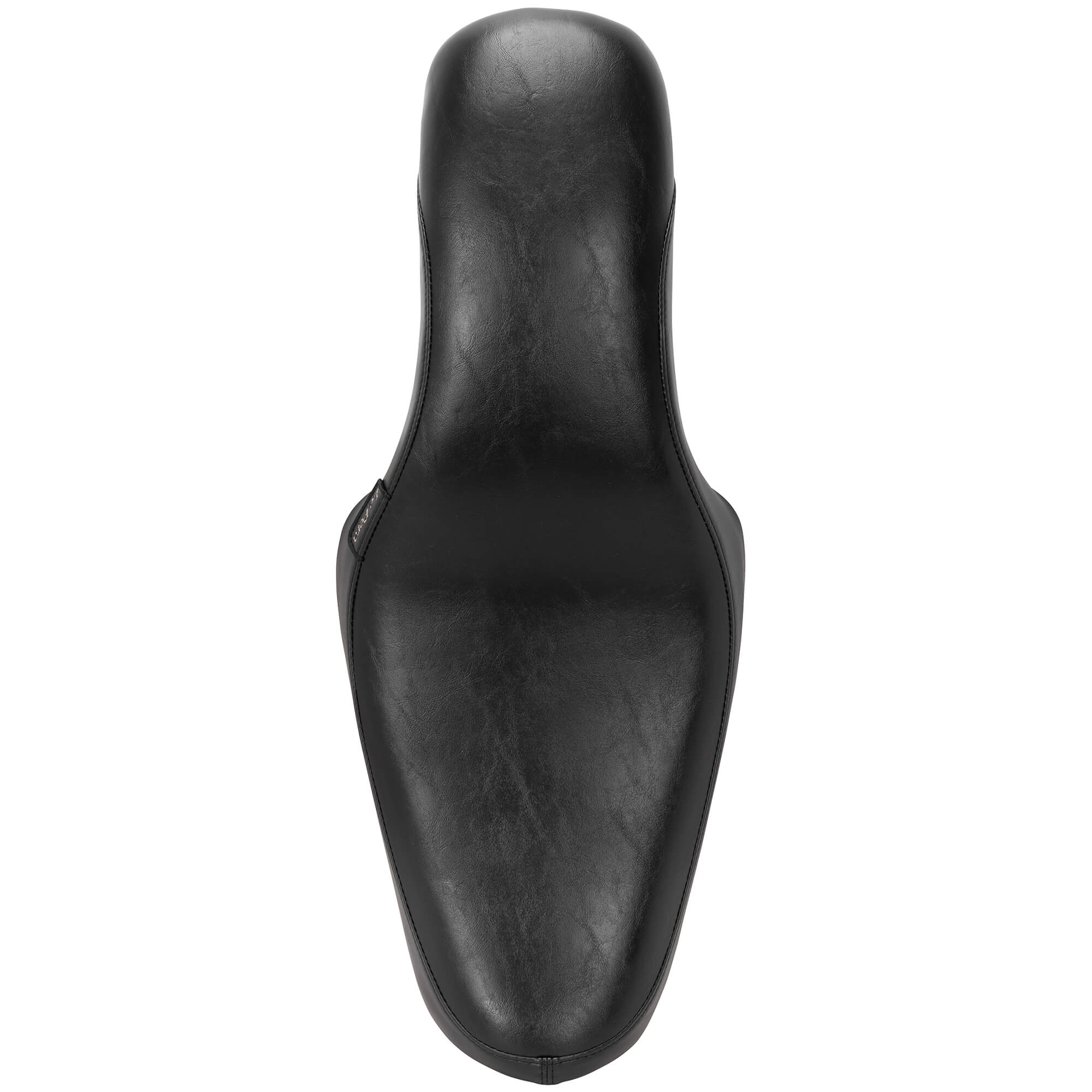 Vintage Selle Giuliari Cobra Seat - Black Vinyl For Harley Sportster & Choppers