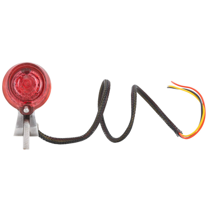 Dyme Piece Tail Light - Red Lens