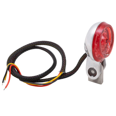 Dyme Piece Tail Light - Red Lens