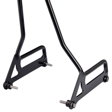 Exfil Sissy Bar 2006-2017 Harley-Davidson Dyna - Black